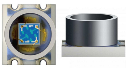 Figure 7: Pre-housed uncompensated pressure chip.